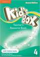 Kid's Box. Level 4. Teacher's Resource Book with Online Audio, Escribano Kathryn, Nixon Caroline, Tomlinson Michael 