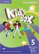 Kid's Box. Level 5 with Teacher's Booklet (+ DVD), Nixon Caroline, Tomlinson Michael 