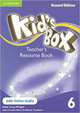 Kid's Box Level 6 Teacher's Resource Book with Online Audio, Cory-Wright Kate 