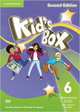 Kid's Box Level 6 Interactive DVD with Teacher's Booklet, Nixon Caroline, Tomlinson Michael 