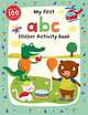 My First ABC Sticker Activity Book, 