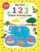 My First 1 2 3. Sticker Activity Book, 