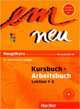 Em Neu Hauptkurs Lektion 1-5 Kurs Und Arbeitsbuch (+ Audio CD), 
