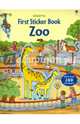 First Sticker Book. Zoo, 