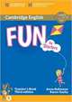 Fun for Starters, Movers and Flyers Starters TB + Audio, Robinson Anne, Saxby Karen 