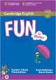 Fun for Starters, Movers and Flyers Movers TB+Aud, Robinson Anne, Saxby Karen 