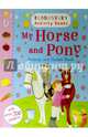 My Horse and Pony. Activity and Sticker book, 