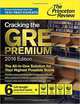 Cracking the GRE Premium Edition with 6 Practice Tests. 2016, 