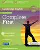 Complete First Student's Book without Answers with Testbank, Brook-Hart 