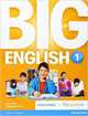 Big English 1 Pupil's Book and MyLab Pack. Printed Access Code, Herrera Mariо 