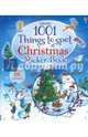 1001 Things to Spot at Christmas. Sticker Book, 