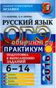 ОГЭ 2016. Русский язык. Практикум. Подготовка к выполнению заданий 6-14, Назарова Татьяна Николаевна, Скрипка Елена Николаевна 