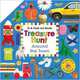 Around the Town. Board book, Priddy Roger 