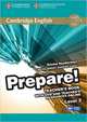 Cambridge English Prepare! Level 2 Teacher's Book and Teacher's Resources Online (+ DVD), Davies 