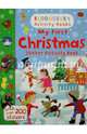 My First Christmas. Sticker Activity Book, 