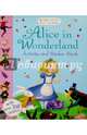 Alice in Wonderland. Activity and Sticker Book, 
