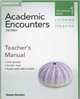 Academic Encounters. Level 1. Teacher's Manual Listening and Speaking: The Natural World, Kanaoka Yoneko 