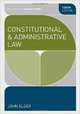 Constitutional and Administrative Law, Alder J. 