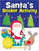 Santa's Sticker Activity, Blake Carly 
