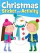 Snowman Christmas Sticker Activity, Blake Carly 