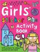 Girls' Sticker Activity Book, Priddy Roger 