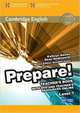 Cambridge English Prepare! Level 1 Teacher's Book and Teacher's Resources Online: Level 1 (+ DVD), Davies Kathryn, Holdsworth Dean 