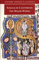 Anselm of Canterbury. The Major Works, 