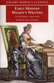 Early Modern Women's Writing, 