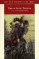 Greek Lyric Poetry, 