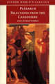 Selections from the Canzoniere and Other Works, Petrarch Francesco 