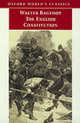 The English Constitution, Bagehot Walter 