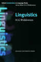 Linguistics, Widdowson H.G. 