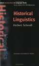 Historical Linguistics, Schendl Herbert 