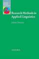 Research Methods in Applied Linguistics, Dornyei Zoltan 