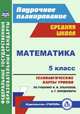Математика. 5 класс. Технологические карты уроков по учебнику И. И. Зубаревой, А. Г. Мордковича. 196 стр. (Формат А4). (М.: Мнемозина, 2014). ФГОС, Ким Наталья Анатольевна 