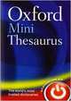 Oxford Mini Thesaurus, 