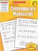 Scholastic Success with Contemporary Manuscript, Grades K-1, 