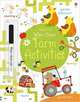 Wipe-Clean Farm Activities, Robson Kirsteen 