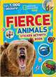 National Geographic Kids Fierce Animals Sticker Activity Book: Over 1,000 Stickers!, 