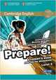 Cambridge English Prepare! Level 2 Student's Book and Online Workbook, Kosta 