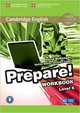 Cambridge English Prepare! Level 6. Workbook, Mckeegan David 