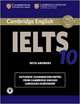 Cambridge IELTS 10. Student's Book with Answers: Authentic Examination Papers from Cambridge English Language Assessment (IELTS Practice Tests) (+ Audio CD), 