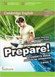 Cambridge English Prepare! Level 7. Student's Book and Online Workbook with Testbank, Styring James, Tims Nicholas, McKeegan David 