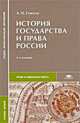 История государства и права России, А. И. Гомола 