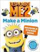 Despicable Me 2: Make a Minion Reusable Sticker Book, Mayer Kirsten 