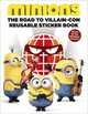 Minions: The Road to Villain-Con: Reusable Sticker Book, King Trey 