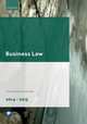 Business Law 2014-2015, J. Scott Slorach 
