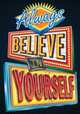 Scholastic Classroom Resources Always Believe POP! Chart, 