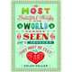 Scholastic Classroom Resources The Most Beautiful Things POP Chart, 
