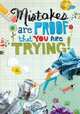 Scholastic Classroom Resources Mistakes Are POP! Chart, 